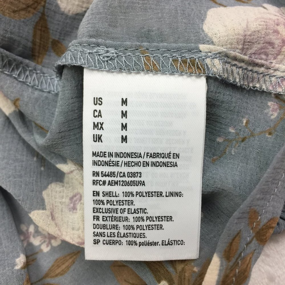 New!!! AMERICAN EAGLE Layer Blouse Top Long Sleeve - Picture 7 of 10